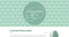 Desktop Screenshot of littledenblog.com